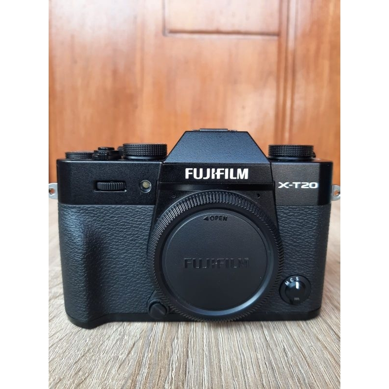 Jual Kamera Fujifilm Xt20 body only Black series | Shopee Indonesia