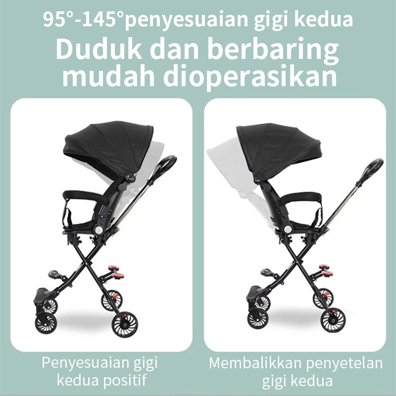 Stroller untuk travelling sales anak 1 tahun