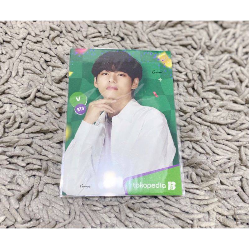 BTS tokopedia ホログラム トレカ 17 枚セット公式 Jual bts tokopedia Harga Terbaik & Termurah Juni 2026 | Shopee