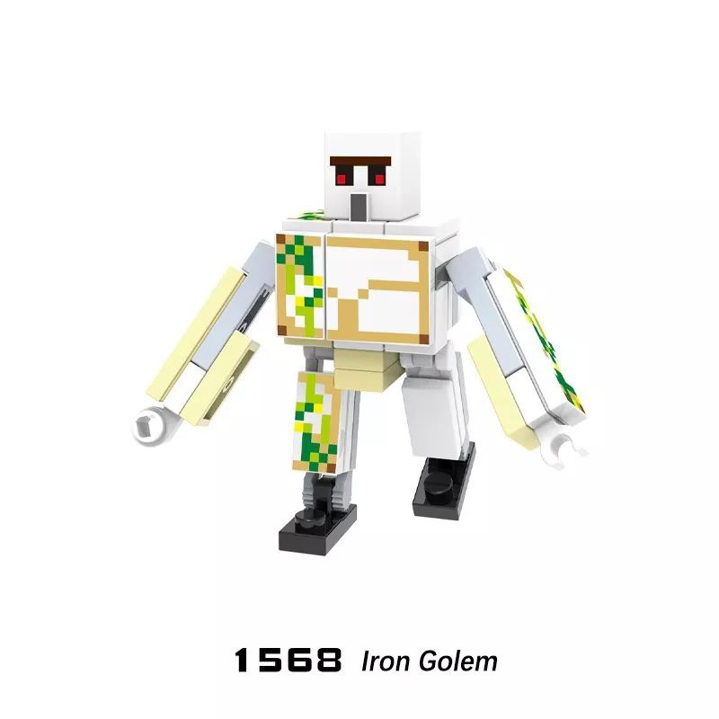 Jual Lego Iron Golem Lego Minicraft Minecraft. Shopee Indonesia