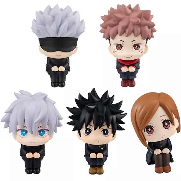 Jual Action Mini Figure 99 Jujutsu Kaisen JJK Nobara Megumi Itadori ...