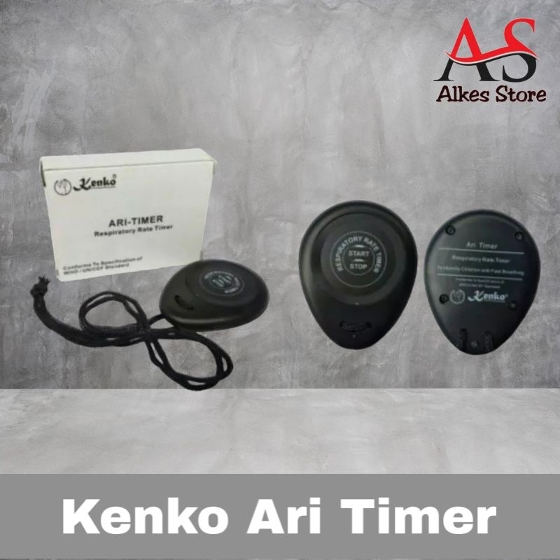 Jual Ari Timer Kenko ARI Sound Timer Respiratory KENKO | Shopee Indonesia