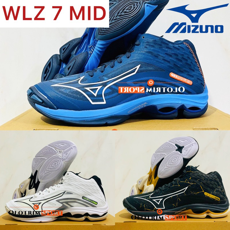 Sepatu mizuno on sale wlz mid