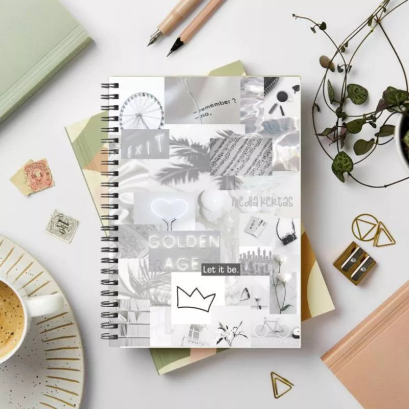 Jual NOTEBOOK NOTES BOOK JURNAL JOURNAL A6 BUKU CATATAN BUKU TULIS ...