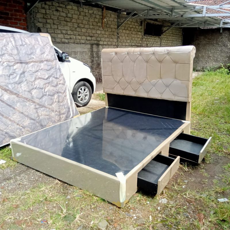 Jual DIVAN LACI DEVAN JAGUAR DIVAN STANDAR(KUSUS JABODETABEK) | Shopee ...