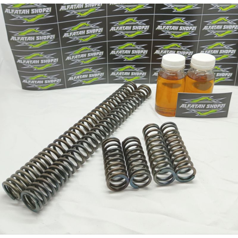 Jual LOWERING KIT NMAX PCX ADV satu set oli per reboun penurun shock