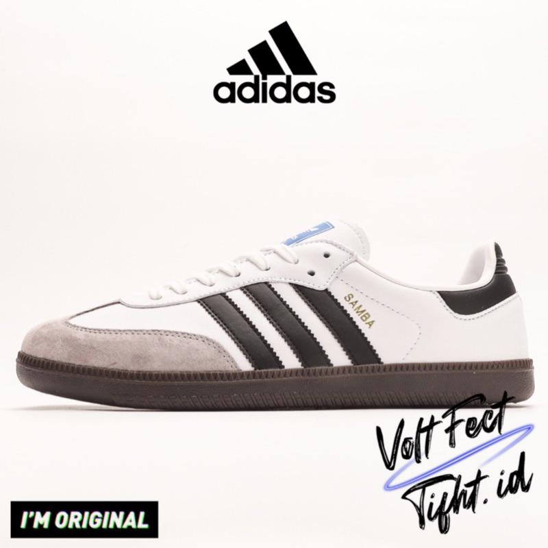 Adidas Samba OG Black Gum Bnib 100% Original