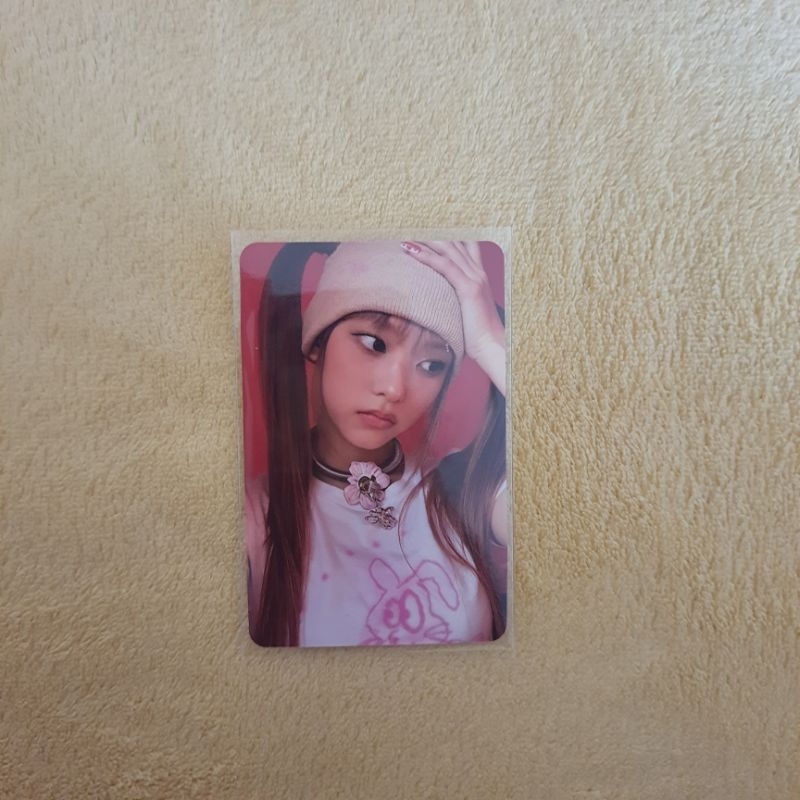 Jual Official Photocard Pc Ive Newjeans Stayc Yujin Rei Haerin J Shopee Indonesia