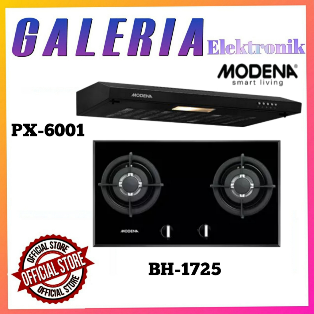 Jual Paket Kompor Tanam Modena Bh Dan Cooker Hood Modena Px Shopee Indonesia