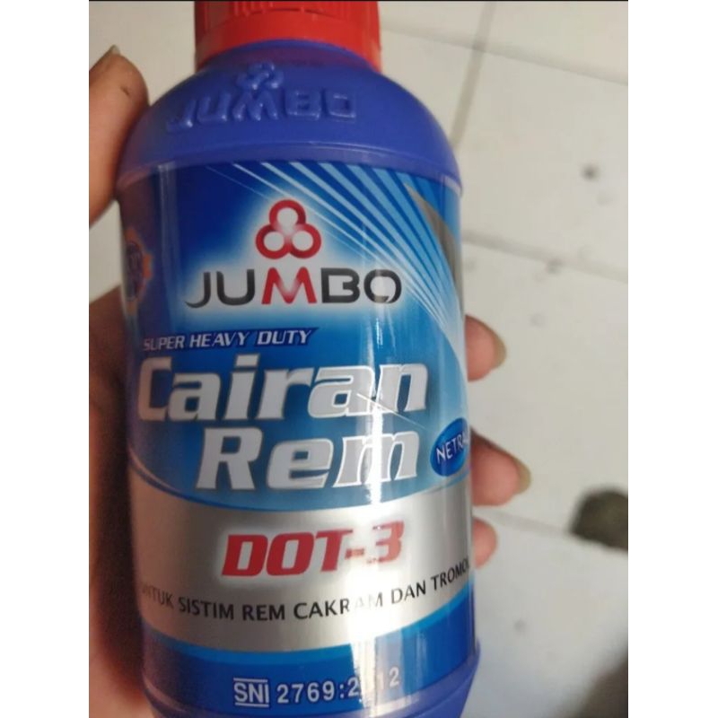 Jual MINYAK REM JUMBO 300ml DOT 3 original murah | Shopee Indonesia