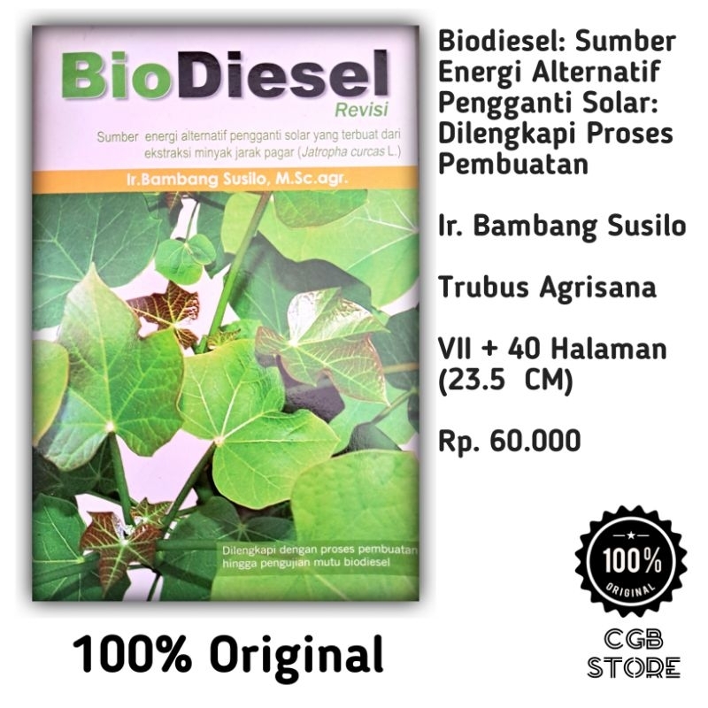 Jual Biodiesel: Sumber Energi Alternatif Pengganti Solar Dilengkapi ...