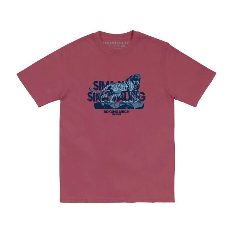 Jual KAOS SIMA MAUNG (Original Budaksunda.merch) | Shopee Indonesia