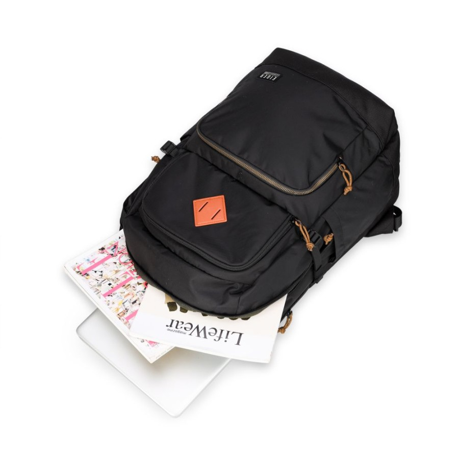 Jual EIGER001 FREIGHTER PACK 28L LAPTOP BACKPACK BLACK ART8510 | Shopee ...