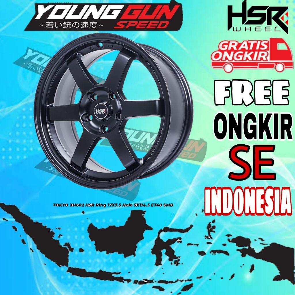 Jual Velg Racing Mobil Ring Hsr Tokyo Velg Te R Innova Xpander