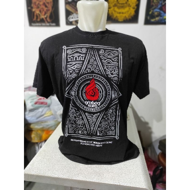 Jual KAOS GREBEG SURO 2023 ORIGINAL Shopee Indonesia