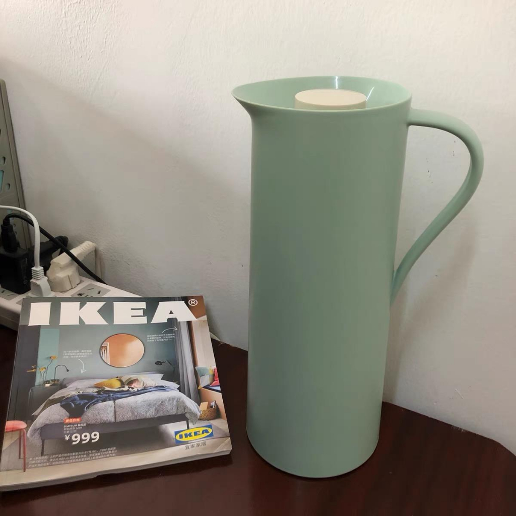 Jual 857 Termos Air Panas Minimalis 1 Liter Behovd Vacuum Flask