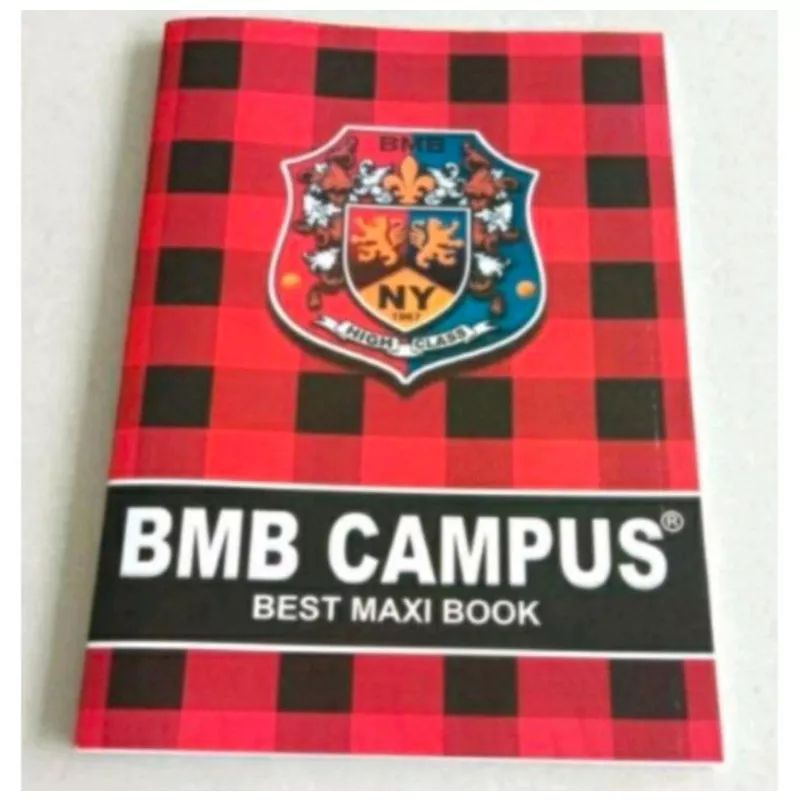 Jual Buku Tulis BMB Campus 36 Lembar / Pack Isi 10 Buku | Shopee Indonesia