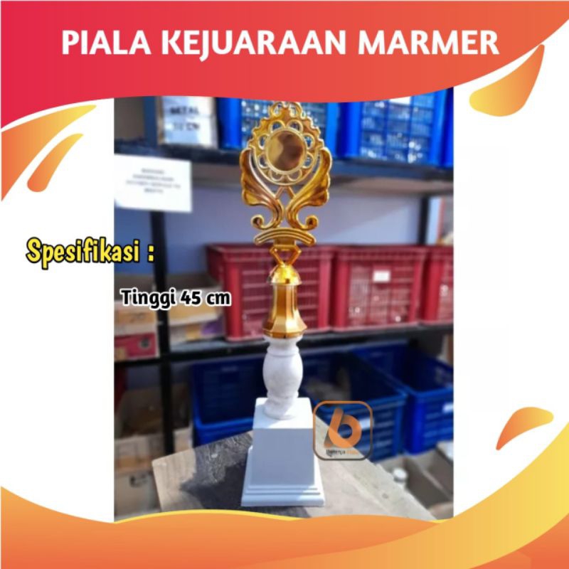 Jual Piala Juara Marmer Kendang Satuan Shopee Indonesia