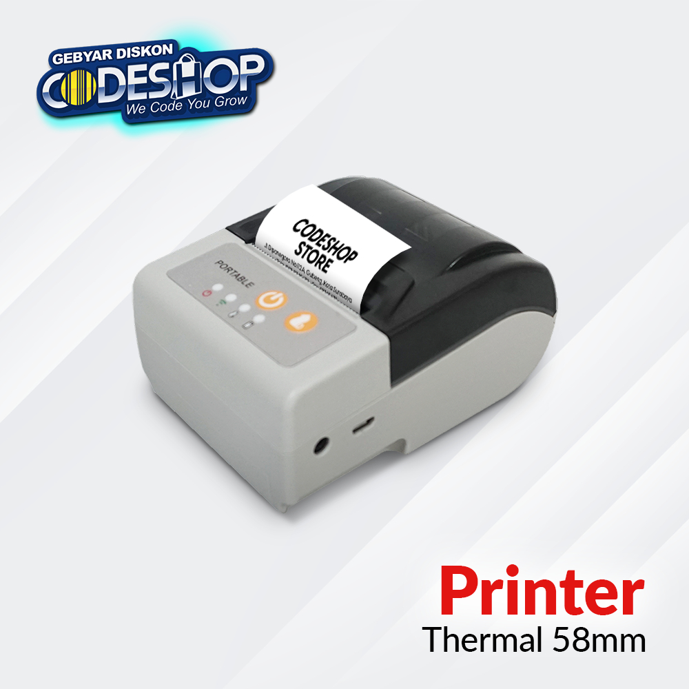 Jual Kassen Mt A Mobile Printer Kasir Thermal Mm Auto Cutter