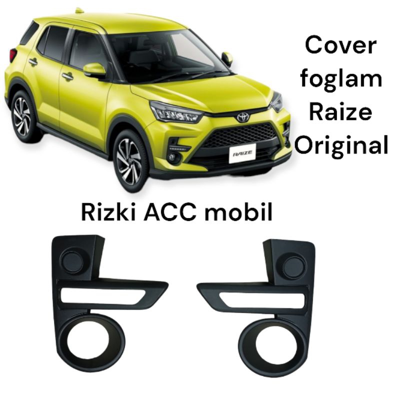 Jual cover DRL Toyota Raize original | Shopee Indonesia