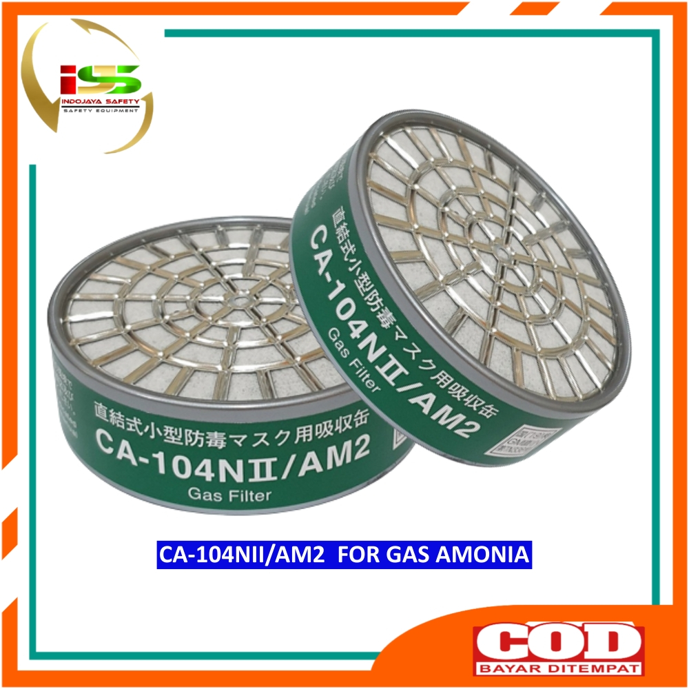 Jual Cartridge Shigematsu CA 104 NII AM2 Amonia - Katrid