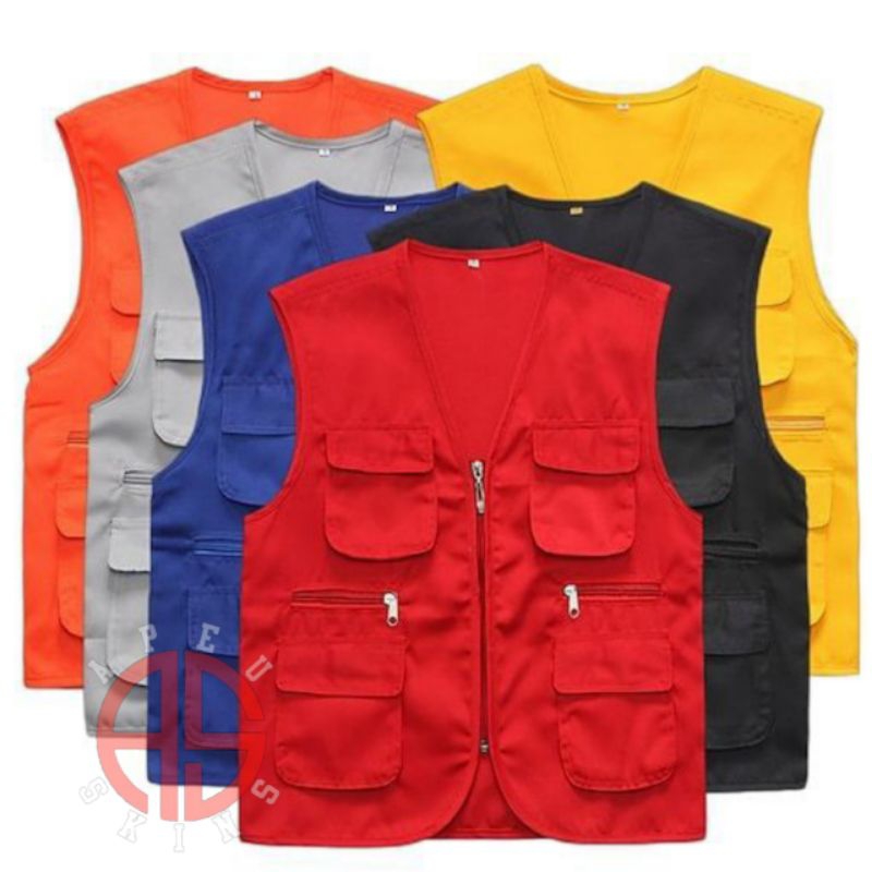 COD Rompi Tactical Outdoor Rompi Gamblok Cargo