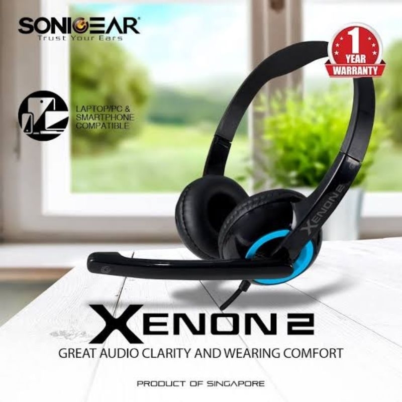 Headset sonicgear best sale xenon 2