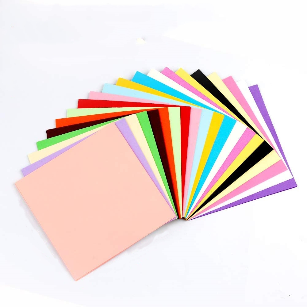 Jual Kertas Origami 40 lembar Warna Warni banyak Pilihan | Shopee Indonesia