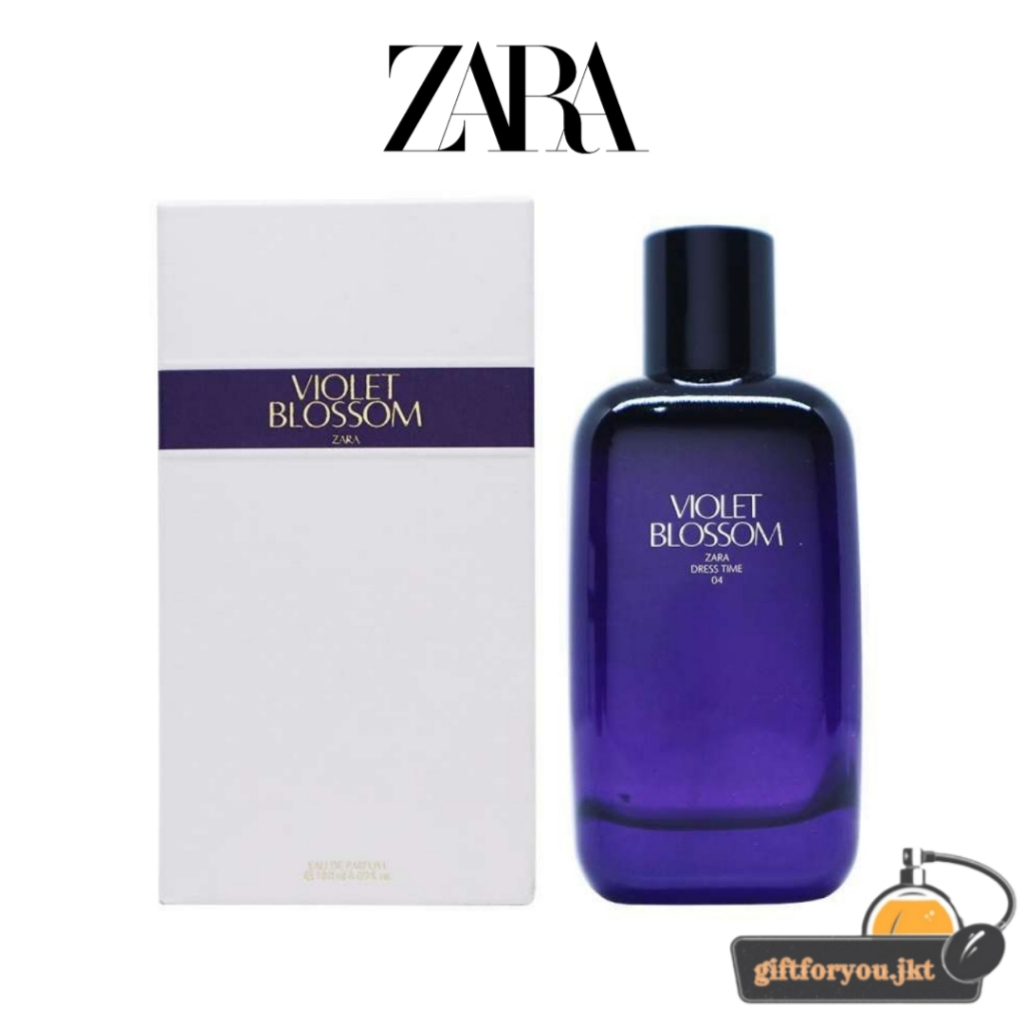 180 Ml Violet Blossom Zara Perfume Parfum Violet Blossom Zara 10 - Main Image