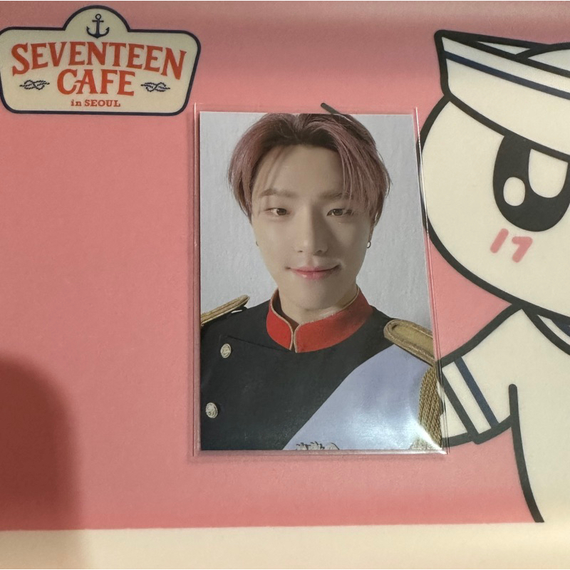 SEVENTEEN CAFE in SEOUL Official Merch Tray & Table Mat