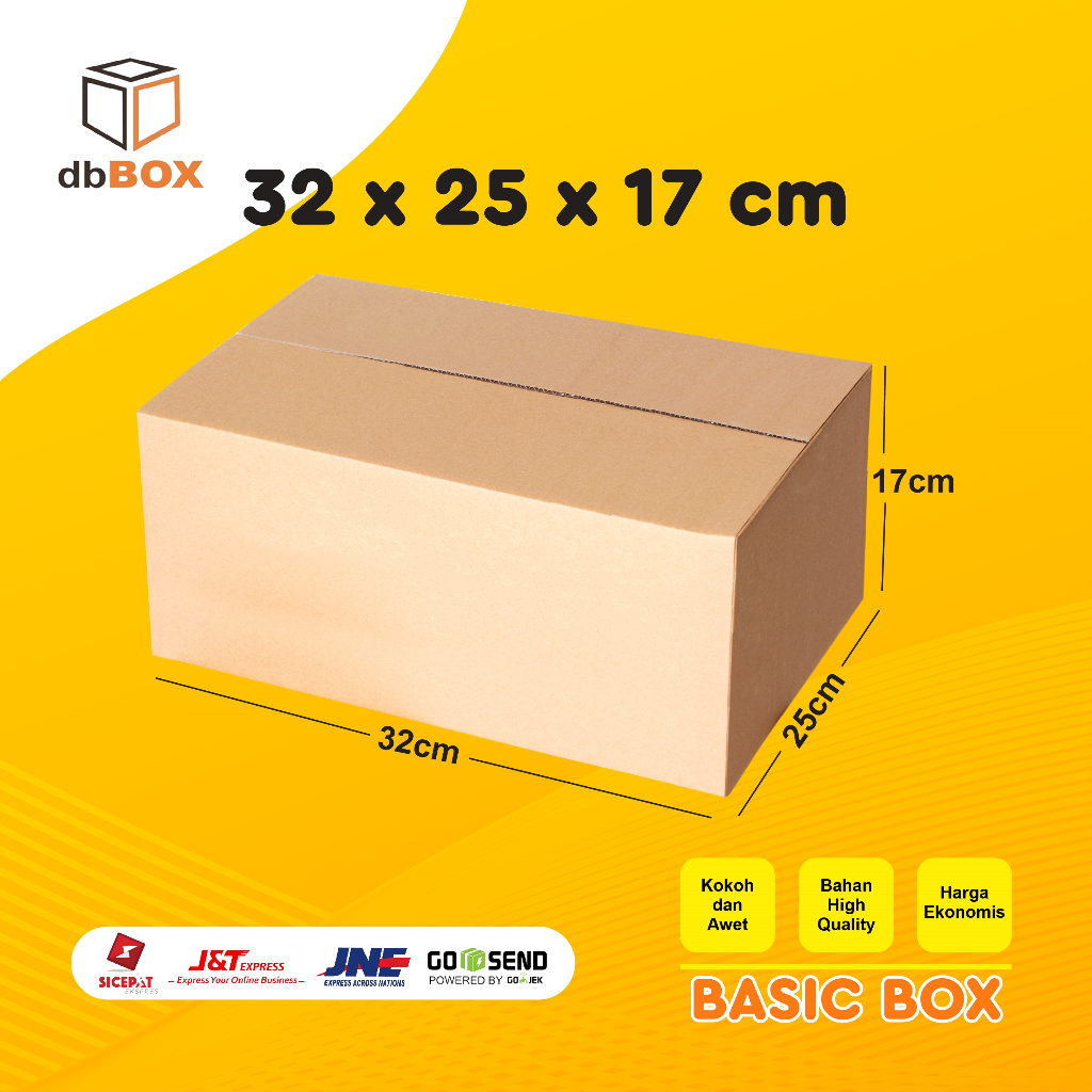 Jual BOX CCM 32x25x17 Cm | BOX A1 | KARDUS PACKING BUKAAN ATAS BAWAH ...