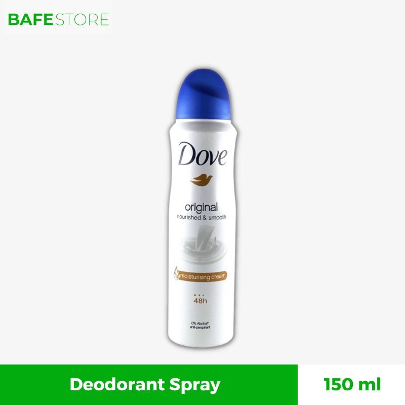 Jual Dove Deodorant Spray Original 150 ml Shopee Indonesia