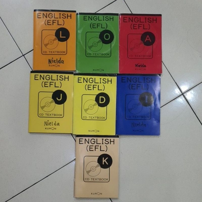 Jual Buku KUMON English ( EFL ) Shopee Indonesia