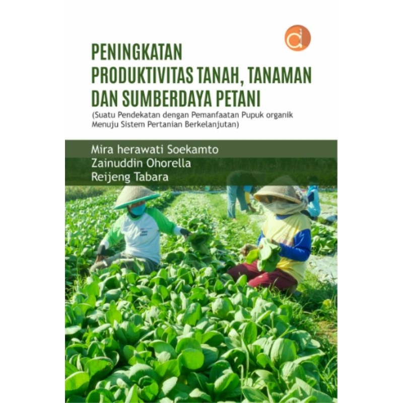 Jual Buku Peningkatan Produktivitas Tanah, Tanaman Dan Sumberdaya ...