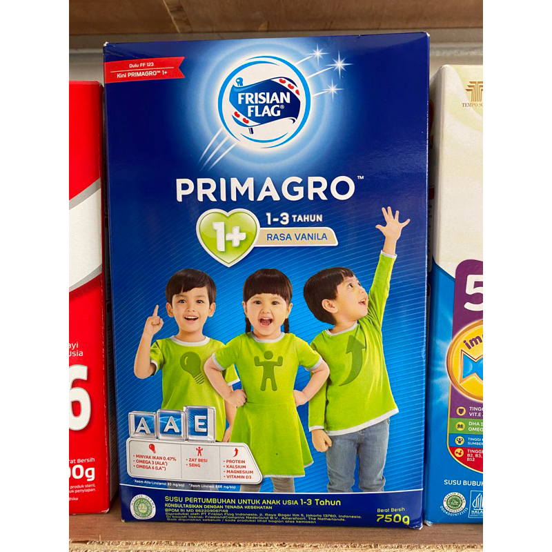 Jual Frisian flag Primagro 1+ Vanila 750g | Shopee Indonesia