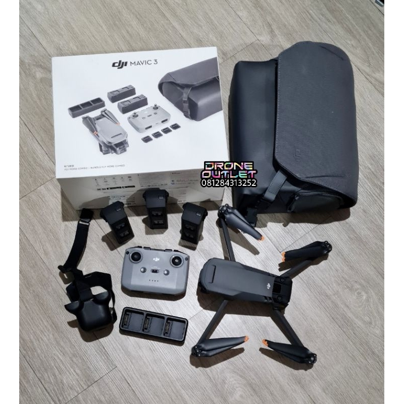 Jual Dji Mavic 3 Combo Second | Shopee Indonesia