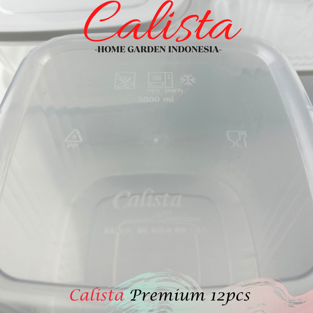 Jual [ CALISTA ] TOPLES PLASTIK SET FOOD PREP CONTAINER CALISTA STELLA ...