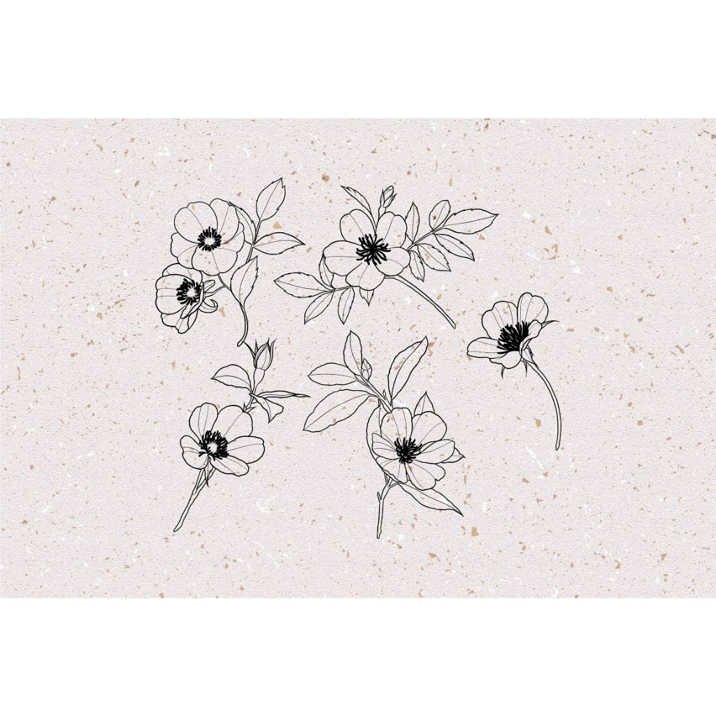Jual Procreate Cherry Blossom Stamps BP00361 | Shopee Indonesia
