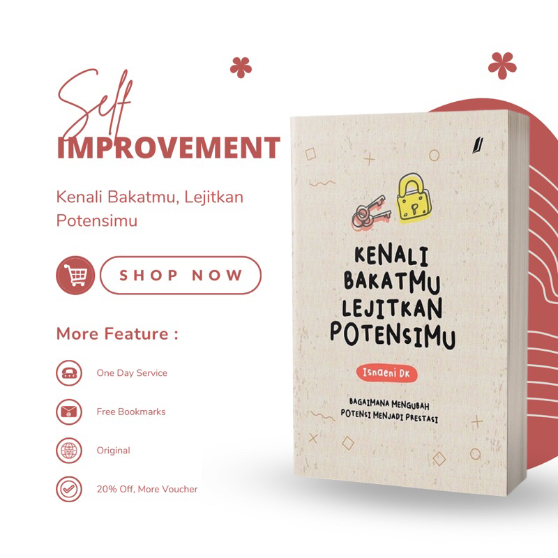 Jual Buku Kenali Bakatmu Lejitkan Potensimu Penerbit Jendela Self