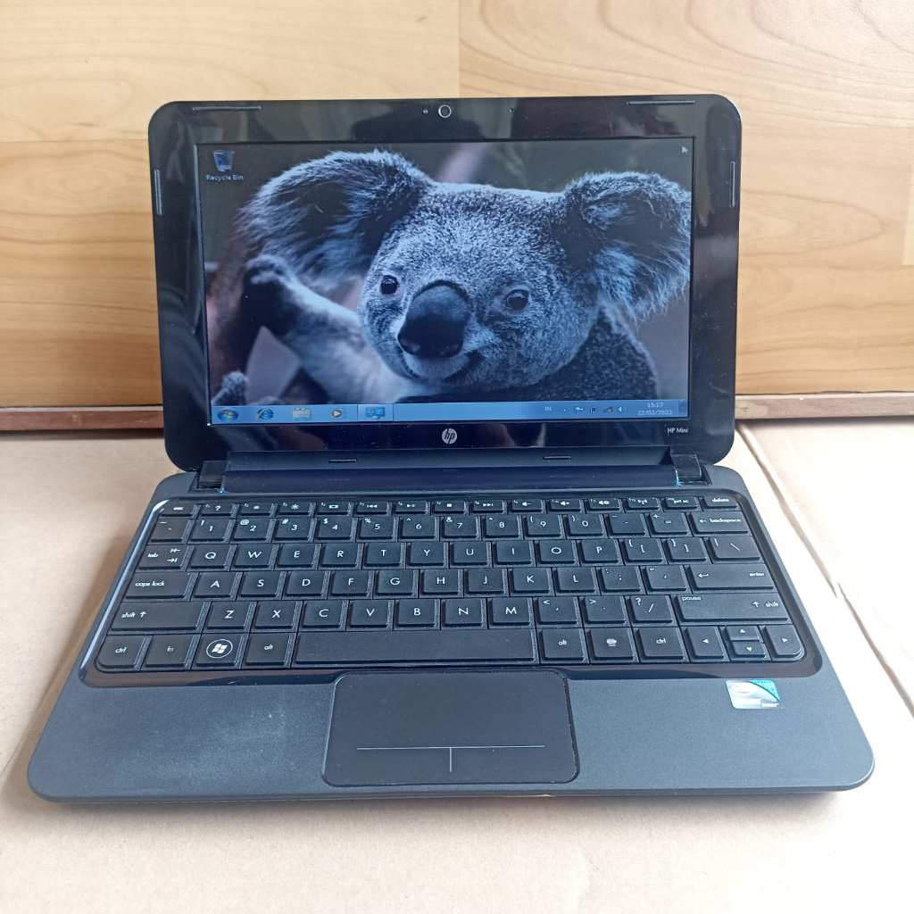 Jual Notebook HP mini 2101000 Ram 2gb HDD 320gb Shopee Indonesia