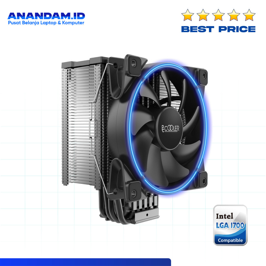 Jual PCCooler GI-X6B V2 HSF CPU Cooler | Shopee Indonesia