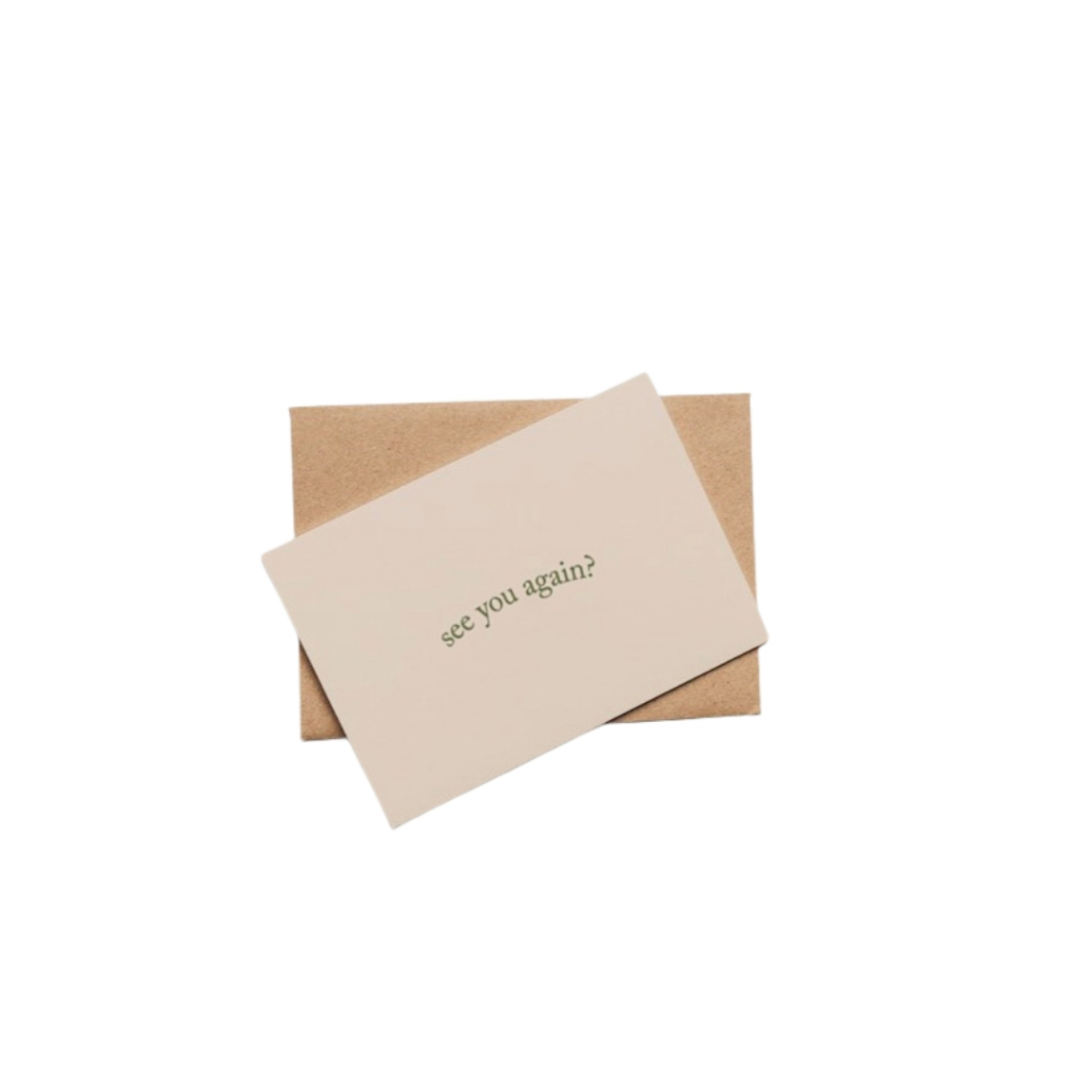 Jual Say What? - Kartu Ucapan see you again | Ucapan Ulang Tahun