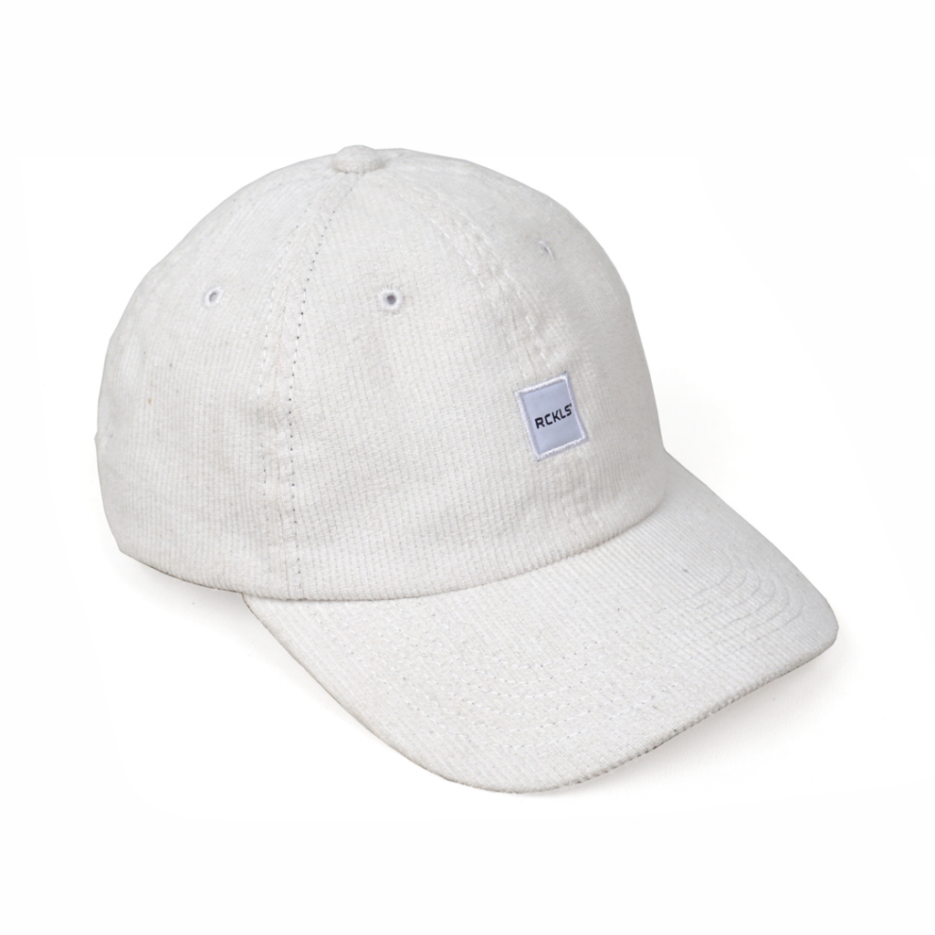 Jual RCKLS. Polo Cap | Topi Pria Corduroy Wofen Premium White | Shopee ...