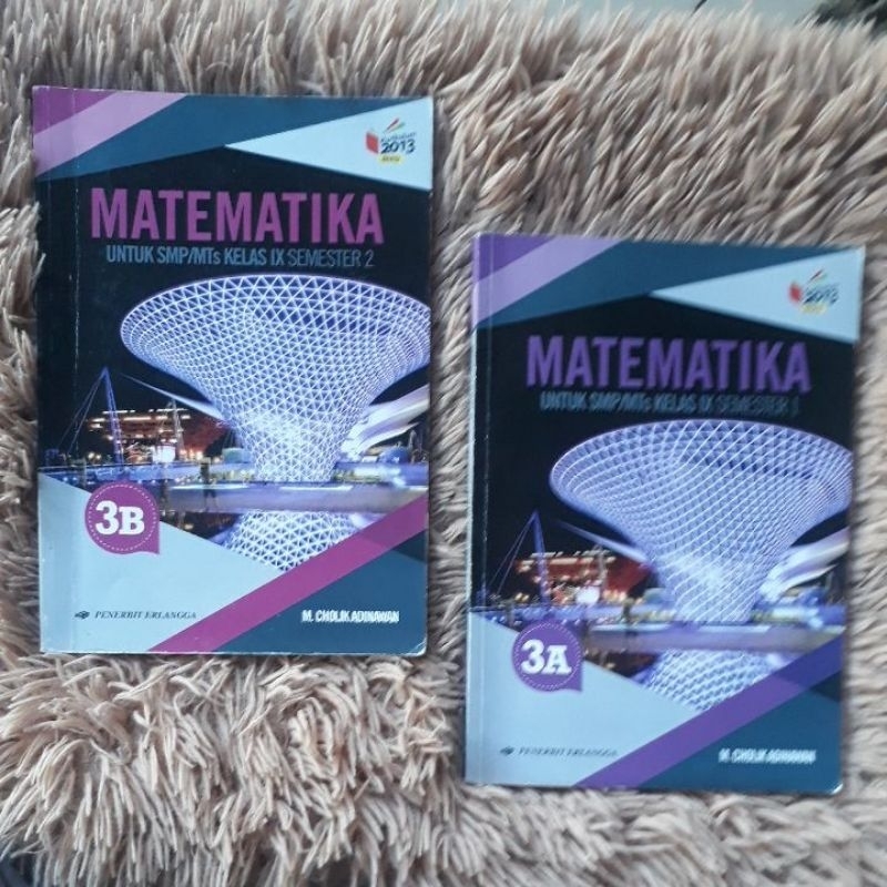 Jual MATEMATIKA UNTUK SMP/ MTS KELAS IX SEMESTER 2 Dan Kelas LIX ...