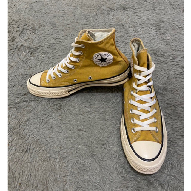 Converse chuck taylor kuning best sale