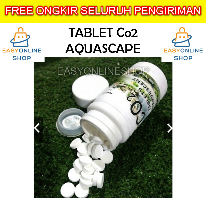 Jual ECERAN TABLET CO 2 + PUPUK AQUASCAPE TANAMAN AIR | Shopee Indonesia