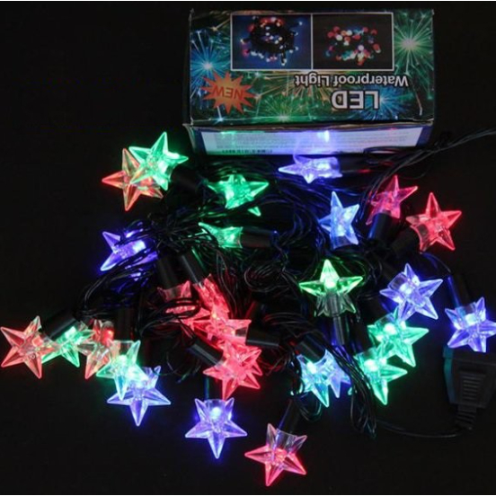 Jual [300gr] E132 [twinkle] Lampu Natal Hias Led Gantung Tumblr