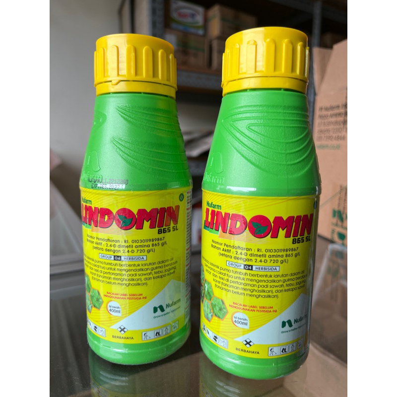 Jual Herbisida Sistemik LINDOMIN 865SL 400ml Racun Rumput | Shopee ...