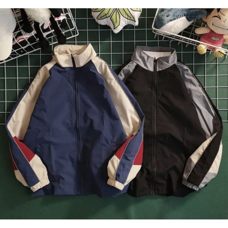 Jual hip hop varsity jacket men women spring autumn/jaket pria dan ...