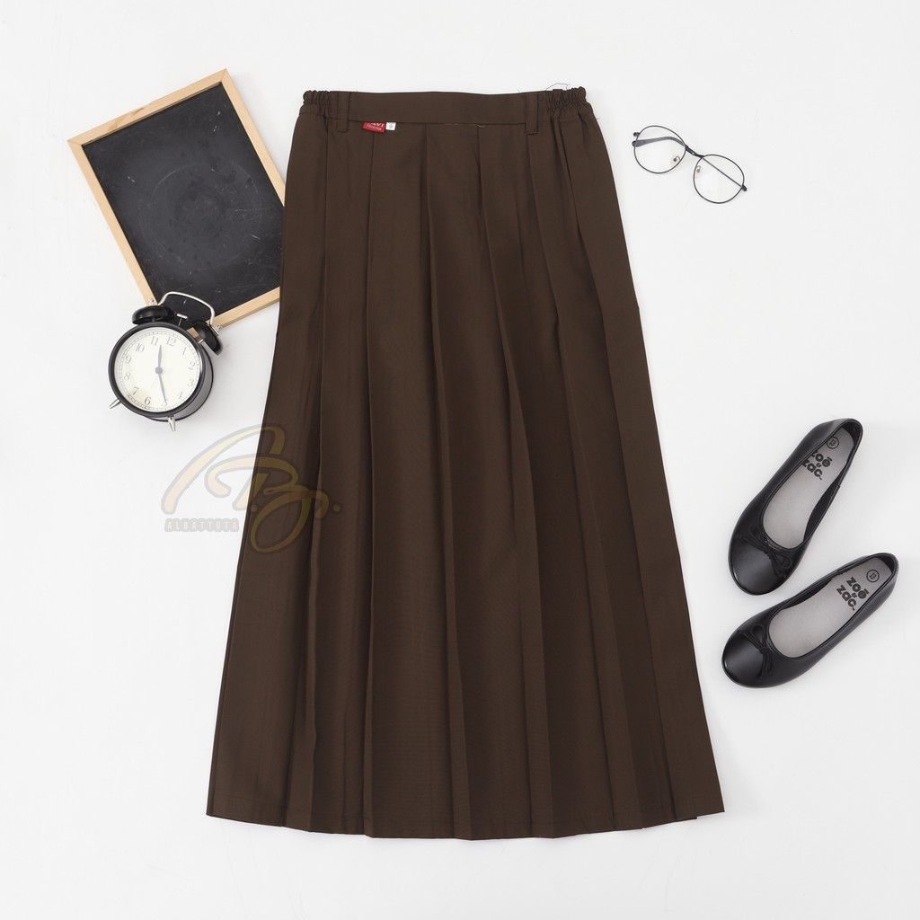 Jual rok pramuka SMP & SMA rempel panjang | Shopee Indonesia